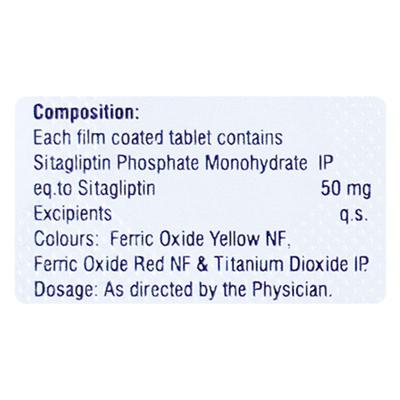 GLURA 50 Tablet 10's - Diabetes-Ant