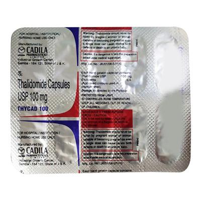 Thycad 100mg Capsule 10'S - Auto Immune Disease-Imm
