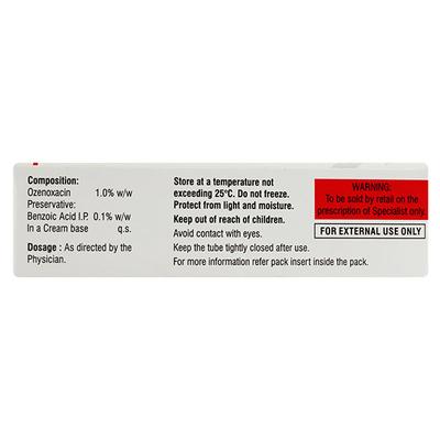 O2 BACT Cream 5gm - Skin Infections-Toa