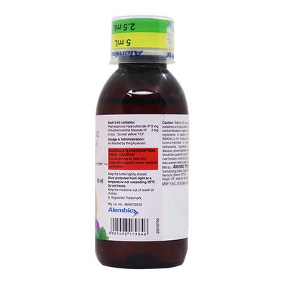 Wikoryl AF Syrup 60ml - Cough And Cold-Cou