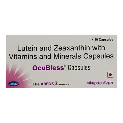 OCUBLESS Capsule 10's - Supplements-Vam
