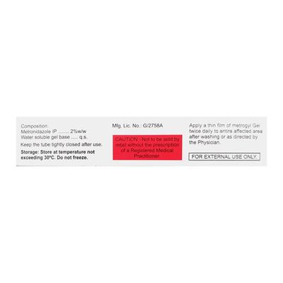 METROGYL 2% Gel 40g - Skin Infections-Toa