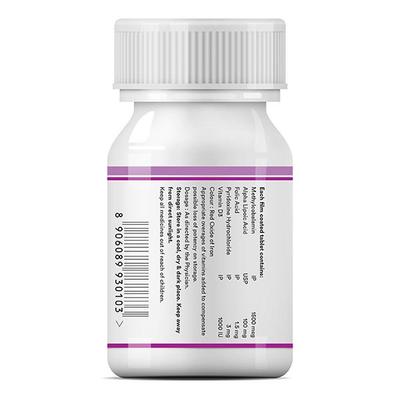 INLIFE Vitamin B12 Tablets 60's - Multi-Vitamins