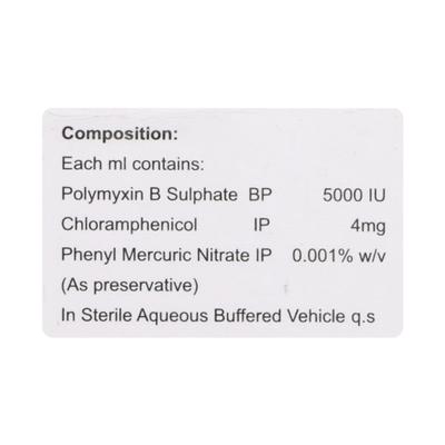 POLYCHLOR Eye Drops 5ml - Eye Infections-Eaa