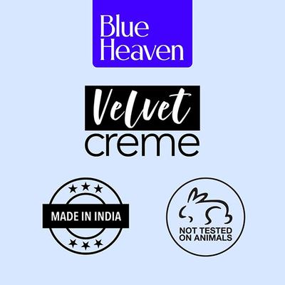 Blue Heaven Velvet Creme RM26 Red Love 3.5gm - Lipsticks