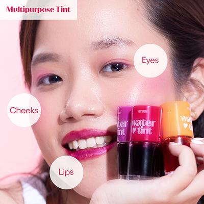 ETUDE Dear Darling Water Tint 02 Cherry Ade 9 gm - Lipsticks