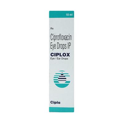 Ciplox Eye/Ear Drops 10ml - Bacterial Infections-Qui
