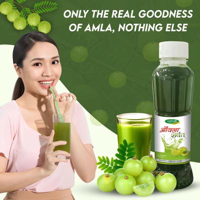 Swadeshi Amla Sharbat 700 ml - Ayurvedic Juices