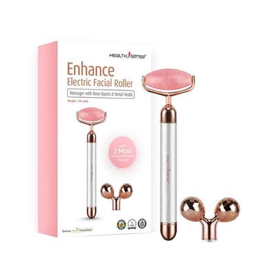 Healthsense Enhance Electric Facial Roller FR 405 Dual Head 1's - Massagers