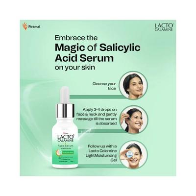 Lacto Calamine 2% Salicylic acid face serum 30ml 1's - Face Mists