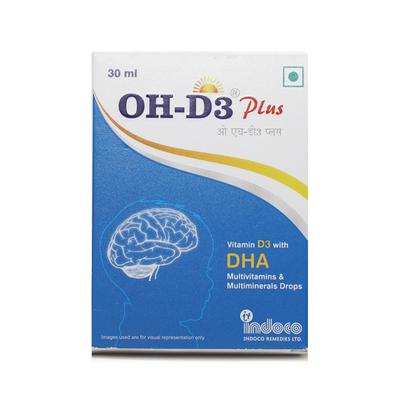 Oh D3 Plus Drops 30ml - Supplements-Sup