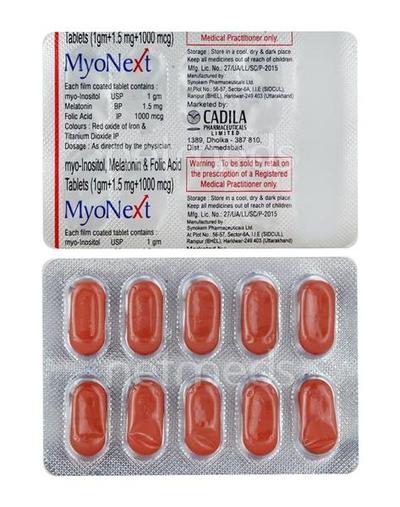 Myonext Tablet 10'S - Supplements-Sup