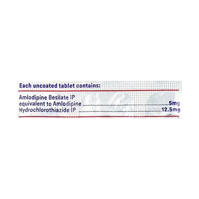 Stamlo D Tablet 15'S - Hypertension-Cal