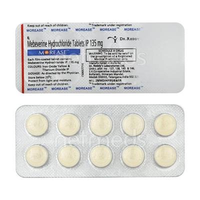 Morease 135mg Tablet 10'S - Muscle Spasm-Ant