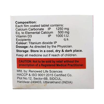 Calvox Tablet 10's - Supplements-Cal