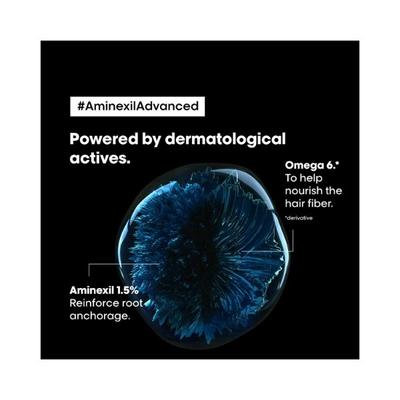 L'Oreal Professionnel Serie Expert Aminexil Advanced Anti Thinning Hair Programme, 6ml 10's - Hair Oils