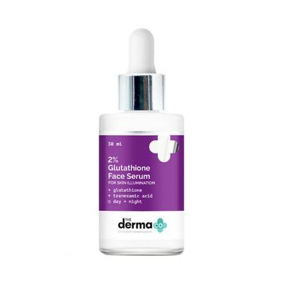 The Derma Co. 2 Percent Glutathione Face Serum for Skin Illumination 30ml - Face Serum