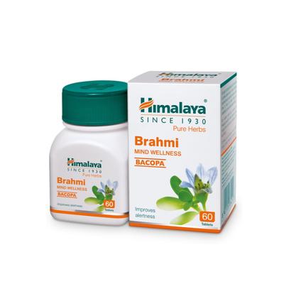 Himalaya Wellness Brahmi Tablet 60's - Pure Herbs