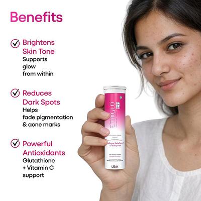 Buy ETHIGLO ET NO ADDED SUGAR ORANGE FLAVOUR Effervescent Tablet 15's  Online