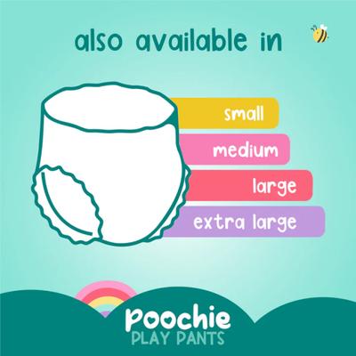 Romsons Poochie Play Pants Baby Diaper L 22's - Diapers & Wipes