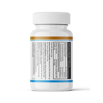 INLIFE Omega 3 Fish Oil 1000 mg Capsules 60's - Omega Fish Oil Fatty Acids