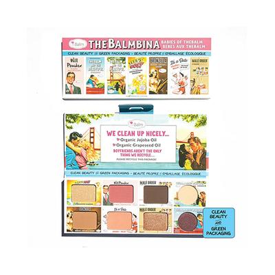 theBalm cosmetics The Balmbina palette 15.6 gm - Face Palettes