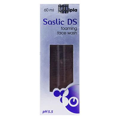 Saslic DS Face Wash Foam 60ml - Acne-Acn