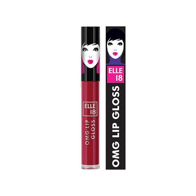 Elle18 Omg Lipgloss Rose All Day 2.5 ml - Lip Glosses