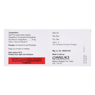 FLOZIPA Tablet 10's - Diabetes-Ant