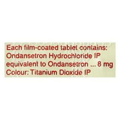 Emeset 8mg Tablet 10'S - Vomitting/Emesis-Ant