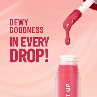 Swiss Beauty Dew It Up Liquid Blush -Dusty Pink 4 ml - Blushes