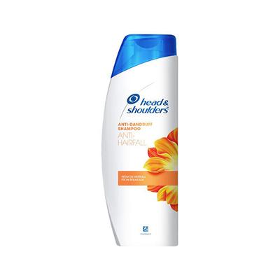 Head & Shoulders Anti-Hairfall Anti-Dandruff Shampoo For Women & Men 180 ml - Shampoos