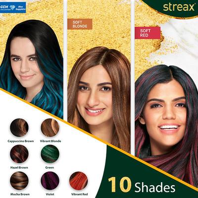 Streax Coffee collection Ultralights Highlighting Kit - Cappuccion Brown 1's - Crème