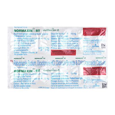 Normaxin RT Capsule 10'S - Muscle Spasm-Ant