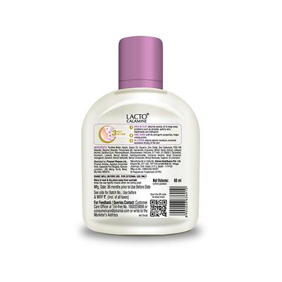 Lacto Calamine Oil Balance for Oily Skin Daily Face Care Lotion 60 ml - Face Creams