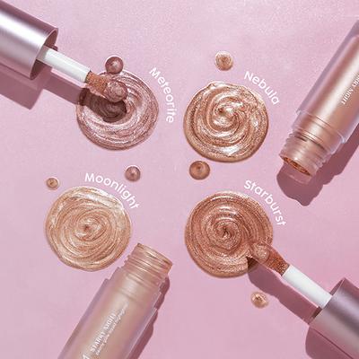 House Of Makeup Starry Night Pearly Glow Liquid Highlighter - Moonlight 6 ml - Highlighters & Illuminators