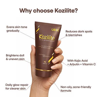 Kozilite Lotion 100gm - Hyperpigmentation-Oth