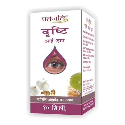 Patanjali Drishti Eye Drop 10 ml - Speciality Medicines