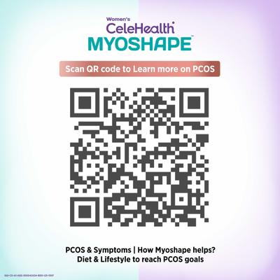 Women's Celehealth MyoShape Powder - Chocolate Flavour 400 g - Multi-Vitamins