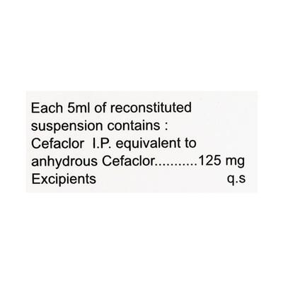Articlor 125mg Dry Syrup 30ml - Bacterial Infections-Cep