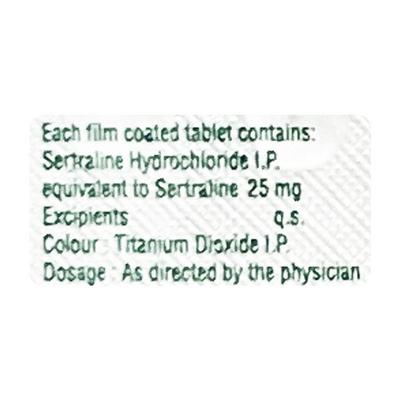 Daxid 25mg Tablet 15'S - Depression-Ant