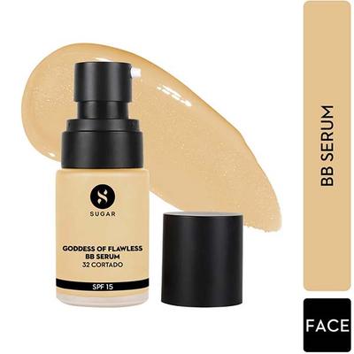 Sugar Cosmetics Goddess Of Flawless Bb Serum - 32 Cortado 25 ml - Bb & Cc Creams