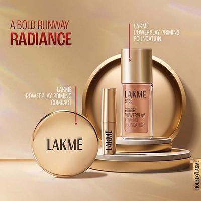 Lakme 9to5 Powerplay Priming Matte Lipstick, Lasts 16hrs, Blushing Nude, 3.6 gm - Lipsticks