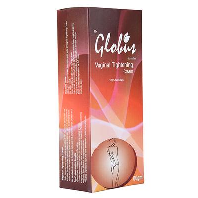 Globus Naturals Vaginal Tightening Cream 60 gm - Creams/Oils/Lotions