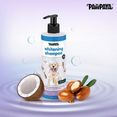 Pawpaya Whitening Coat Shampoo New 250 ml - Pet Grooming