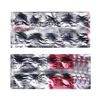 Meni 16mg Tablet 10'S - Vertigo-Ant