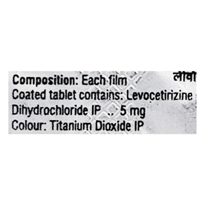 Levocetriwal Tablet 10'S - Allergies-Ant