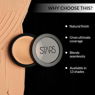 Star's Cosmetics Face Make Up Foundation (626C) 8gm - Foundation