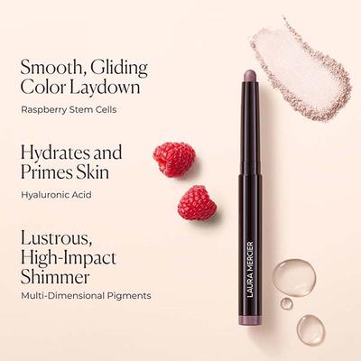 Laura Mercier Caviar Stick Eye Shadow Shimmer Burnished Bronze 1.64 gm - Eyeshadow, Bases & Primers