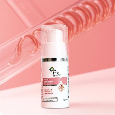 Fixderma Acne Defence Face Serum With 2% Salicylic Acid For Anti  Acne & Spot Treatment 10g - Face Serum